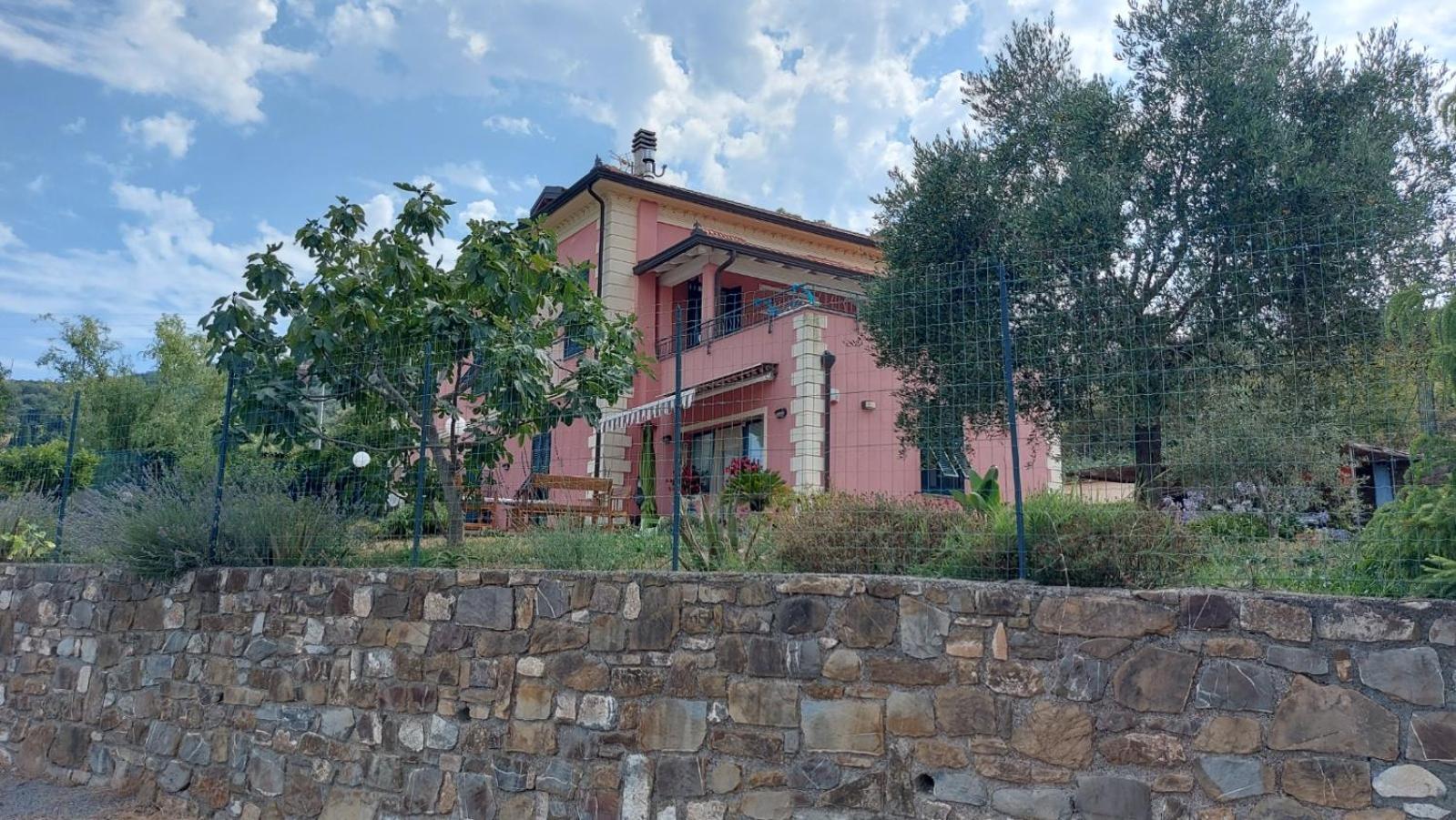 La Quercia Casa Vacanza Imperia Exteriör bild